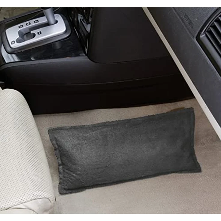 WENKO 77780100 Auto Luftentfeuchter, Luftentfeuchter, 3 Monate wirksam, Filz, 27 x 3,5 x 16 cm, grau – Bild 4