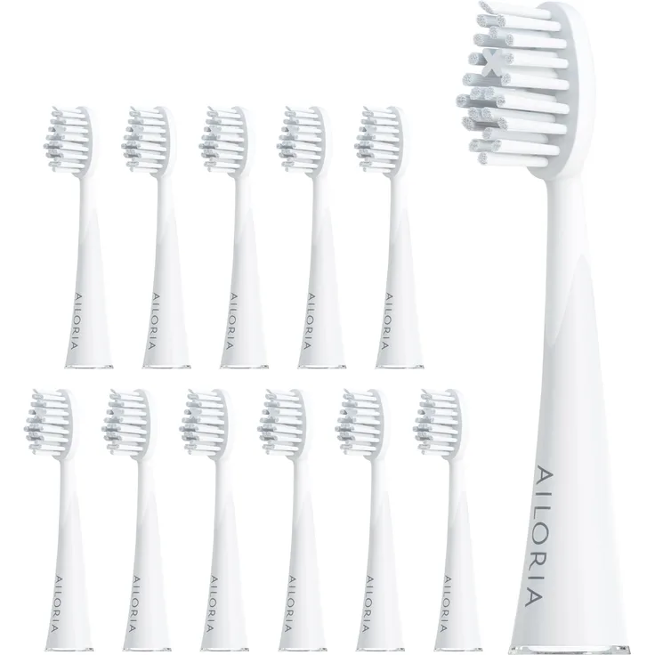 Ailoria, Zahnbürstenkopf, SHINE BRIGHT (12 x)
