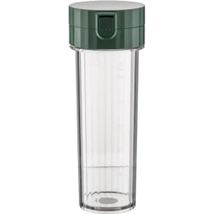Alessi Plissé MDL17 GR - Design Persönlicher Mixer, Thermoplastisches Harz, Mini-Schredder, Europäischer Stecker 380 W, Grün – Bild 3
