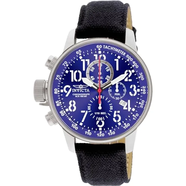 Invicta I-Force 1513 Herrenuhr - 46mm, Automatikuhrwerk, Limited Edition - Mickey Mouse, Champagnerfarben
