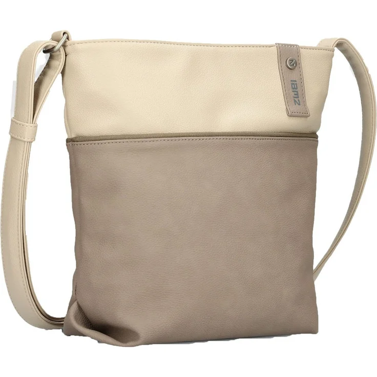 Zwei Umhängetasche J10 Nubuk-Cappuccino (Set, 2-tlg) – Bild 1