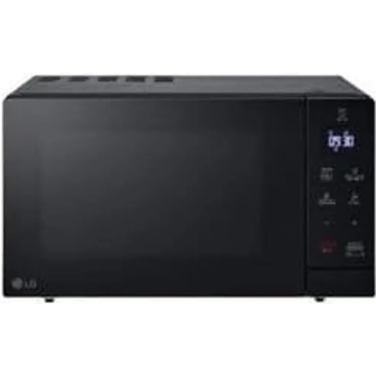 LG MS3032JAS Mikrowelle Schwarz Solo-Mikrowelle Arbeitsplatte 31,15 l 1200 W (MS3032JAS)