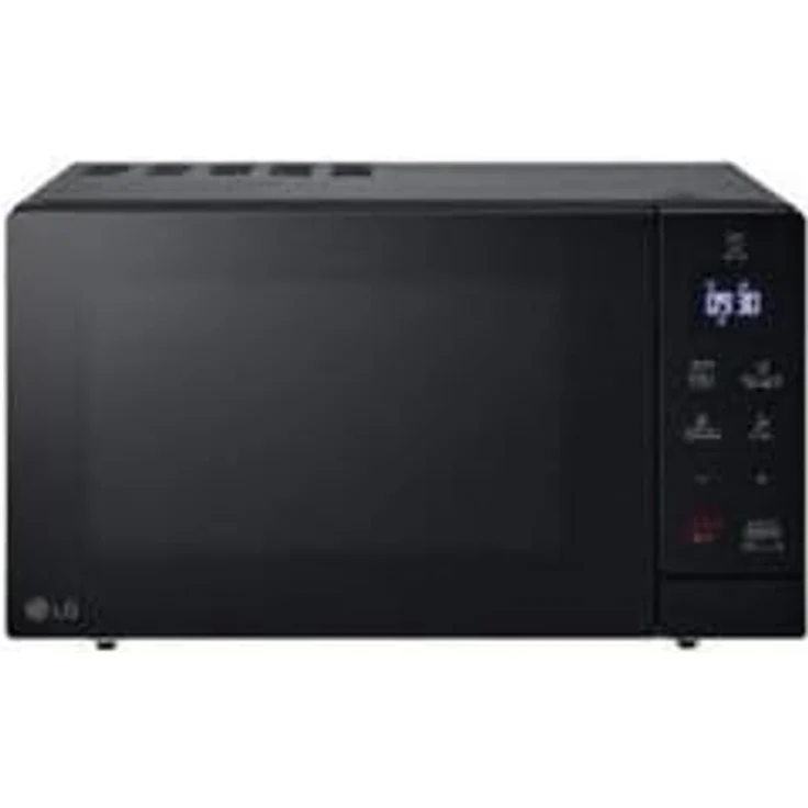 LG MS3032JAS Mikrowelle Schwarz Solo-Mikrowelle Arbeitsplatte 31,15 l 1200 W (MS3032JAS) – Bild 1
