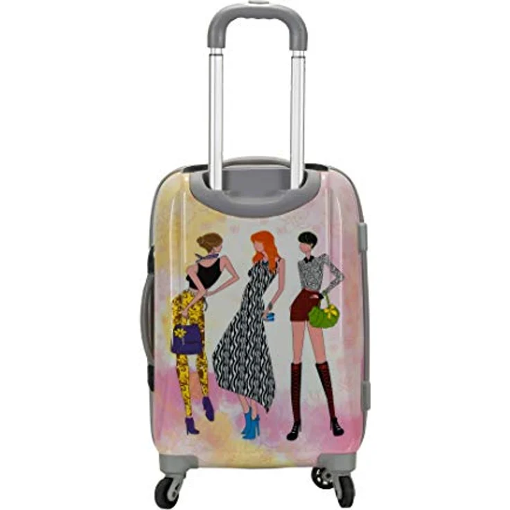 Rockland Vision Hardside Spinner Wheel Gepäck, Modisch, Carry-On 20-Inch, Vision Hardside Spinner Wheel Gepäck – Bild 2