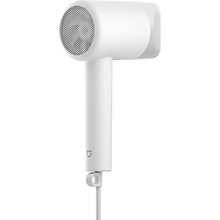 Xiaomi Mi Ionic Hair Dryer H300, Haartrockner, schnelle Trocknung, kompaktes und tragbares Design, intelligente Temperaturkontrolle, doppelte Leistung, weiß, italienische Version.