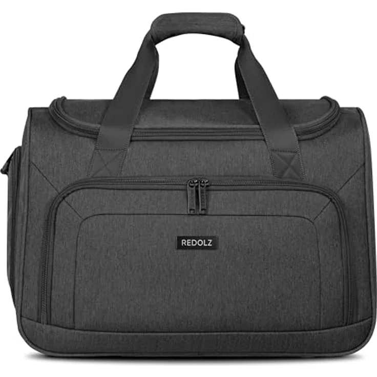 Redolz Essentials 12 Weekender Reisetasche, 45 cm, schwarz, 100% Polyester, ideal für Reisen und Sport – Bild 6