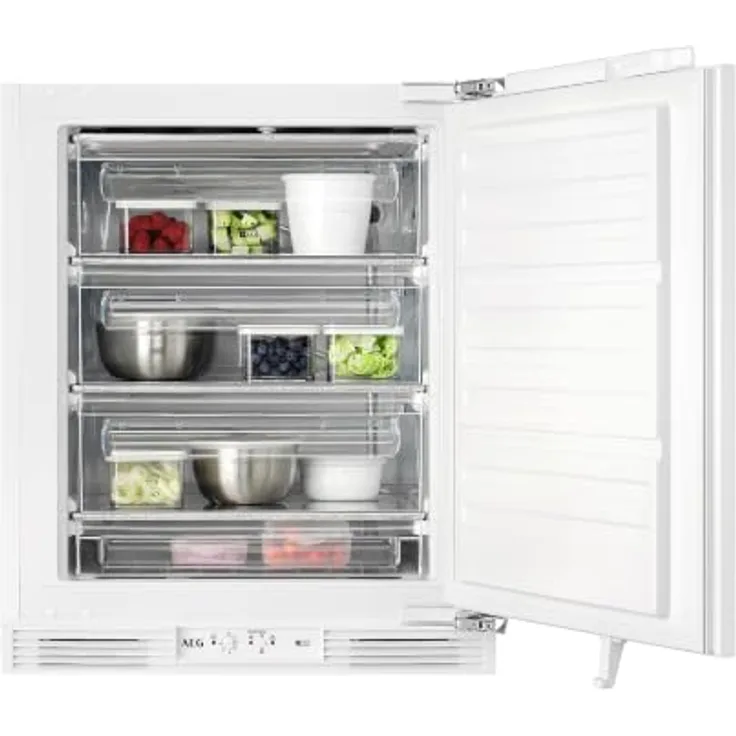 AEG OAB6I82EF Unterbau-Gefrierschrank, OptiSpace mit Frostmatic, elektronische Steuerung für präzise Temperatureinstellung