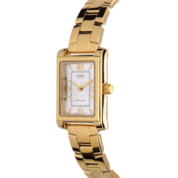 CASIO TIMELESS COLLECTION Quarzuhr LTP-1234PG-7AEG, Damenuhr mit eleganter Goldoptik – Bild 3
