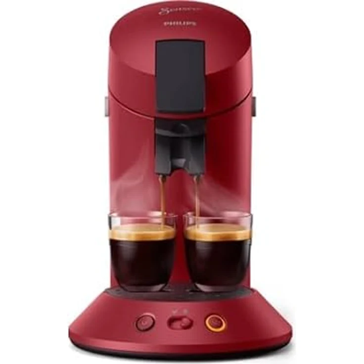 Philips Senseo CSA210 rot 91 Kaffeepadmaschine Senseo Original+ – Bild 4