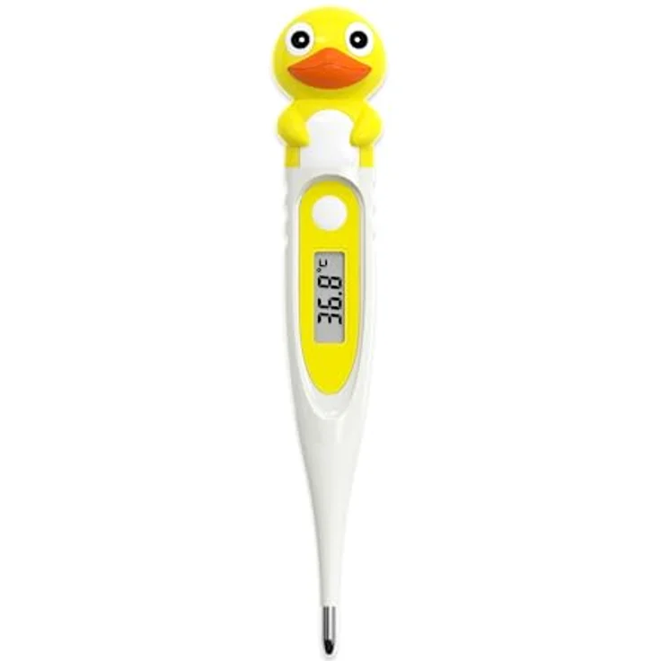 scala Digitales Fieberthermometer SC 44 flex Speed Ente, weiß – Bild 2
