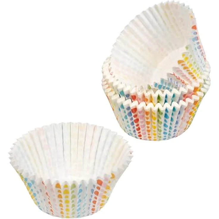Tala Rainbow Dot Cupcake Cases Pack 32 – Bild 4