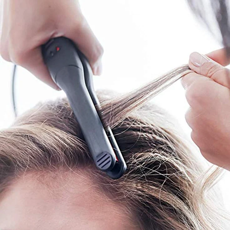 Valera Professioneller Volumenstab Volumissima 647.01, schmales Kreppeisen für Volumen am Haaransatz für voluminöse & glamouröse Locken – Bild 2