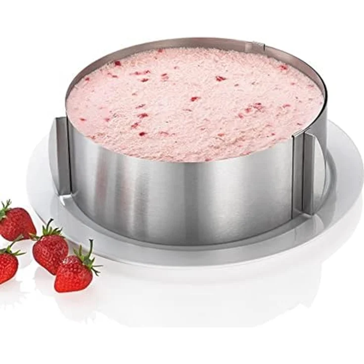 Küchenprofi Tortenring, Edelstahl – Bild 4