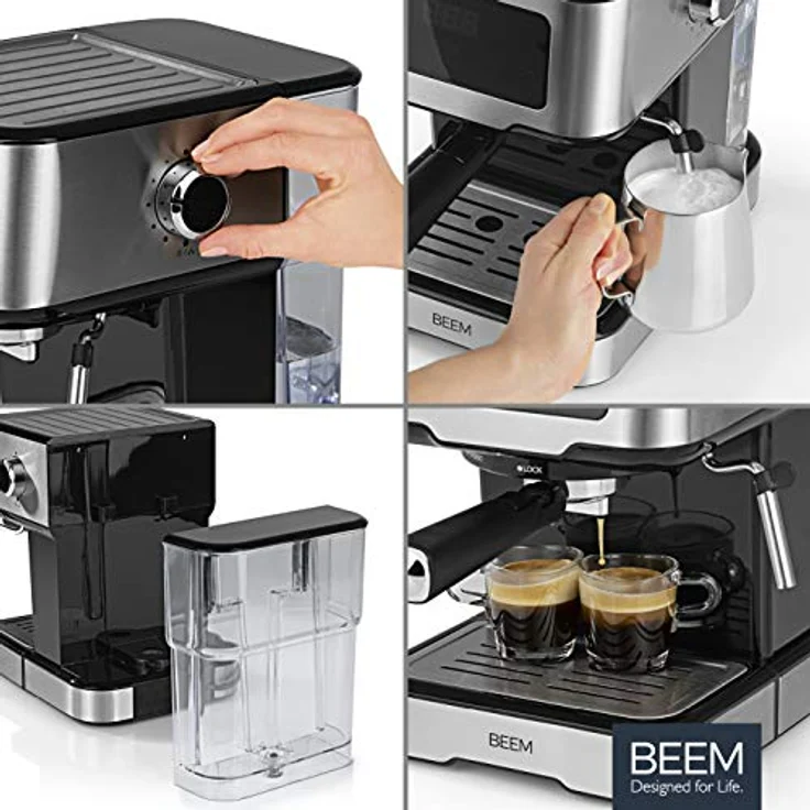 BEEM ESPRESSO-SELECT-TOUCH Espresso-Siebträgermaschine - 15 bar – Bild 4