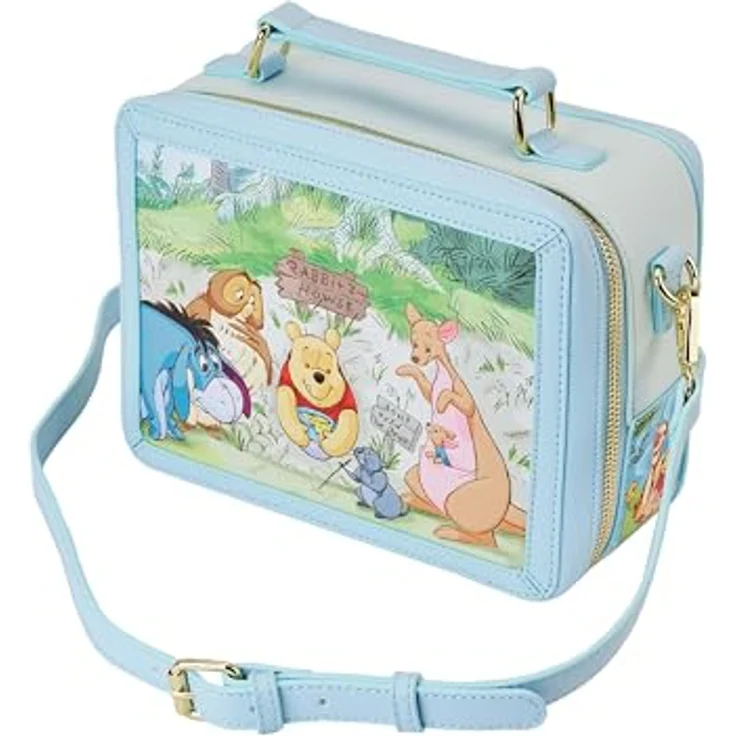 Loungefly Disney by Loungefly Umhängetasche Winnie the Pooh Lunchbox, Lunchbox – Bild 4