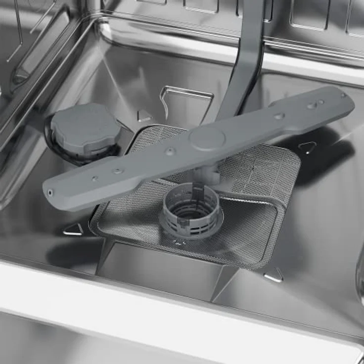 Beko DVN05320W, Geschirrspüler, E, Geräuschemissionen 49 Dezibel – Bild 3