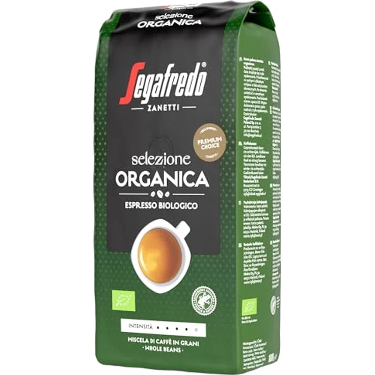 Segafredo Zanetti Selezione Organica, 1000 g, Kaffeebohnen – Bild 4