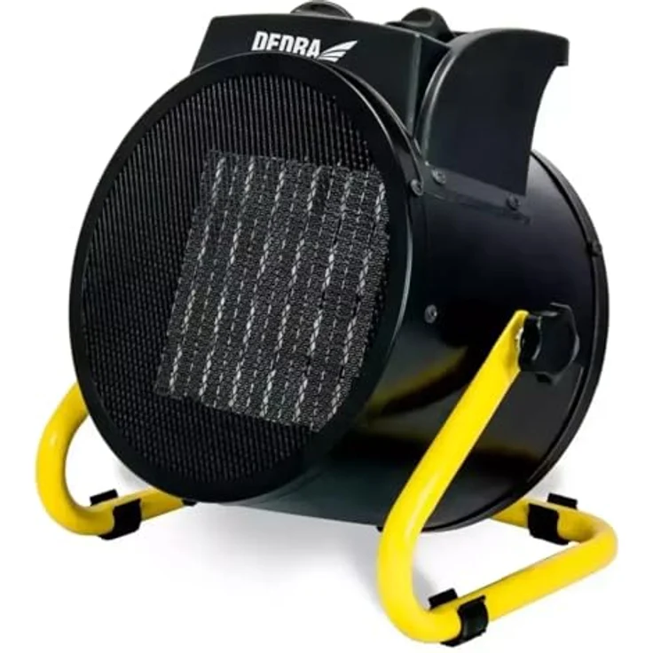 Dedra Elektrischer Heizlüfter PTC 5.0kW, Schwarz – Bild 2