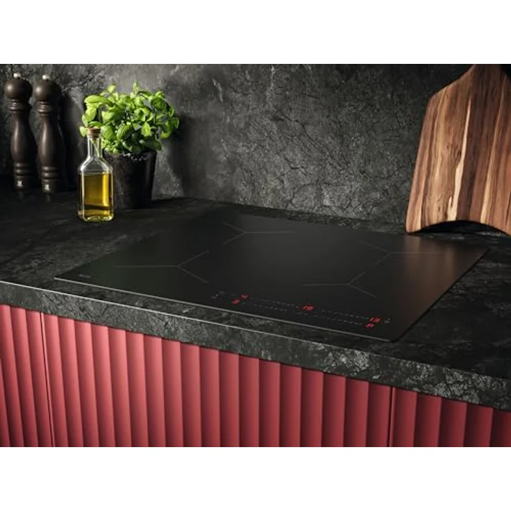 AEG Induktions-Kochfeld Serie 5000 TO64ICOFIT, Kratzresistente SaphirMatt SE-Oberfläche, 4 Kochzonen, Made in Germany, Bräterzone – Bild 13