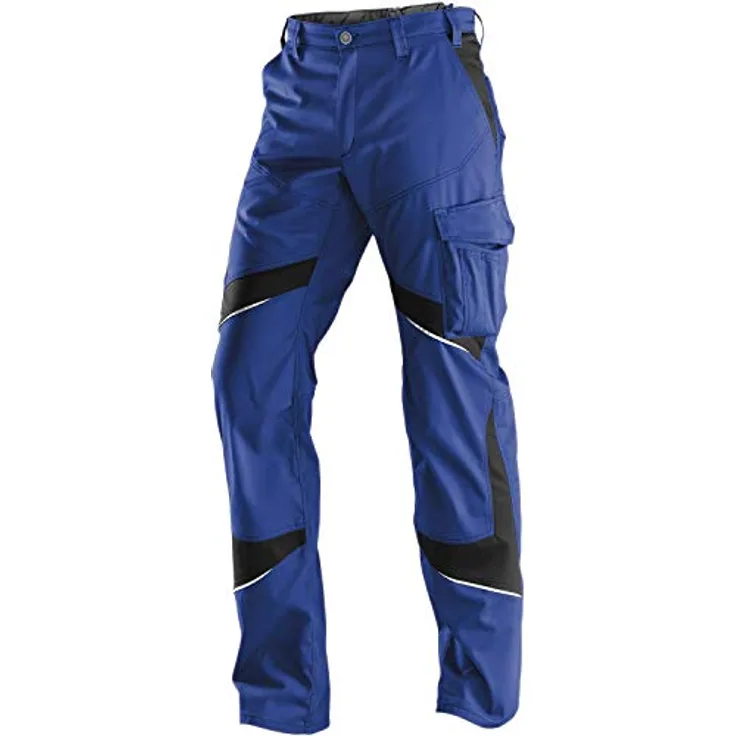 KÜBLER Workwear | KÜBLER ACTIVIQ Arbeitshose | kbl.blau/schwarz | Größe 50