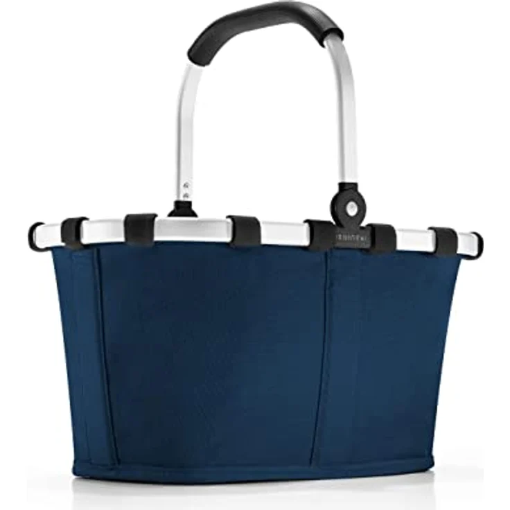 reisenthel carrybag XS Einkaufskorb 5 Liter Dekokörbchen Kinderkorb sehr klein dark blue – Bild 2