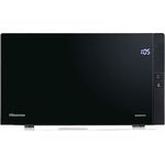 Hisense H25MOBS4HGI Mikrowelle / 25 L / 900W / InverterTech / Grill Combo / Premium gehärtetes Glas / Schwarz