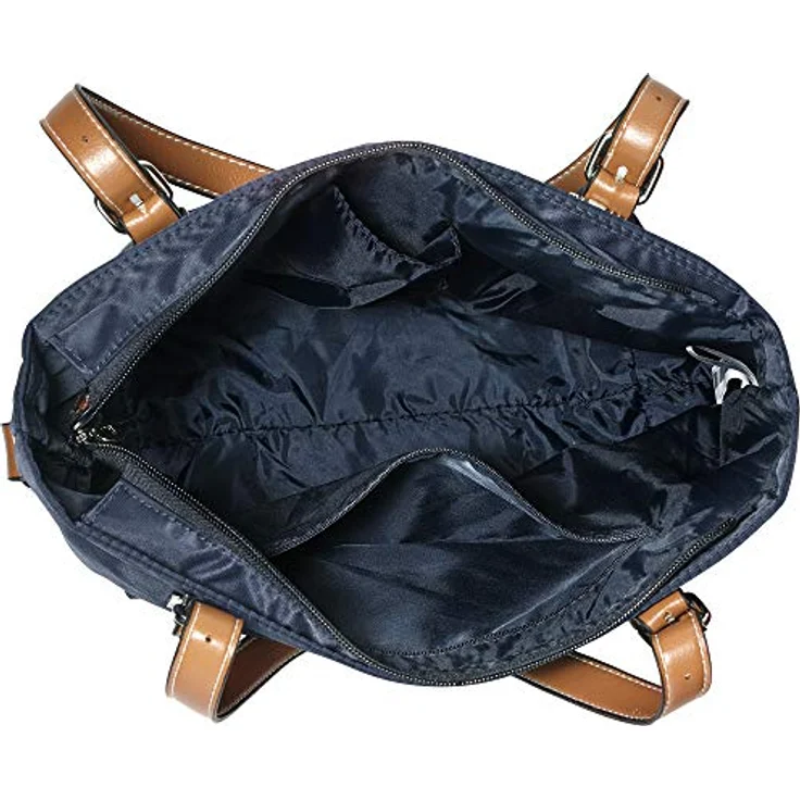 Picard Shopper Sonja, Nylon Einkaufstasche in robuster Lederoptik – Bild 5