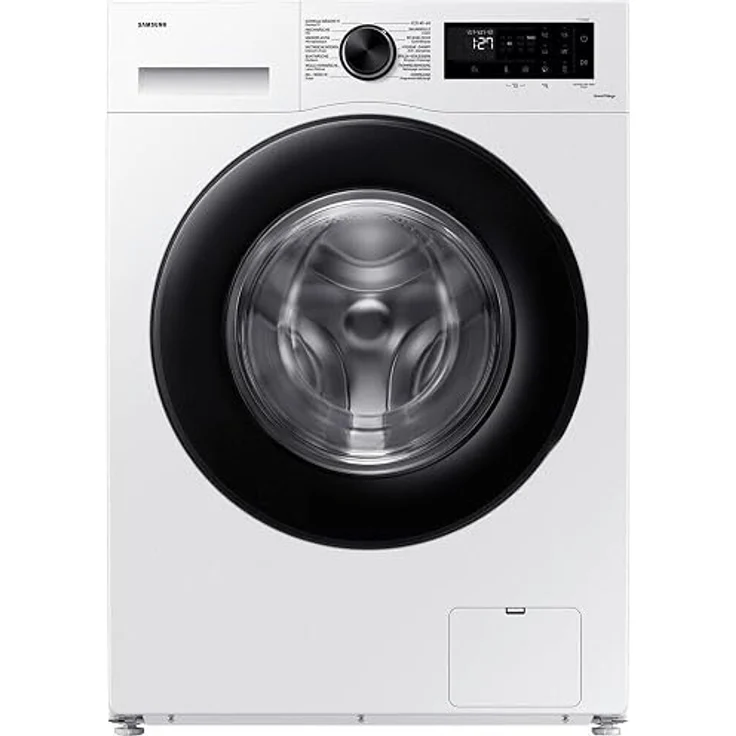 Samsung WW90CGC04AAEEG, Frontlader-Waschmaschine mit 9 kg Kapazität, Ecobubble-Technologie und Smart Home-Funktionen – Bild 1