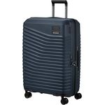 Samsonite Intuo Spinner M, Erweiterbarer Koffer, 69 cm, 79/87 L, Blau (Blue Nights)