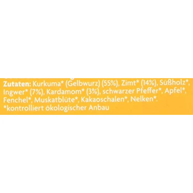 YogiTea Bio Kurkuma Chai – Bild 3