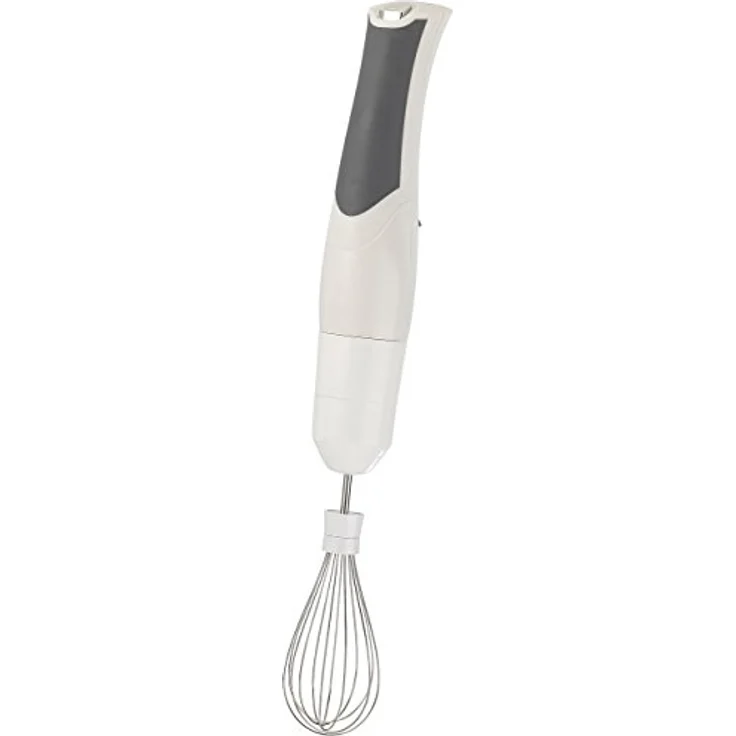 Sichler Haushaltsgeräte Pürierstab NX9323: Edelstahl-Akku-Stabmixer, 15 Min. Laufzeit, 120 W (Kabelloser Stabmixer 12V, Elektrischer, Edelstahl) – Bild 3