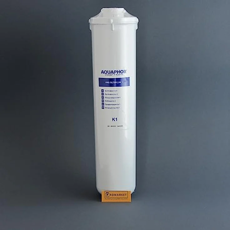 Aquaphor K1 Kartusche - Wasserfilter mit Aktivkohle Aqualen & Polypropylen, für Umkehrosmoseanlagen, kompatibel mit verschiedenen Modellen – Bild 5