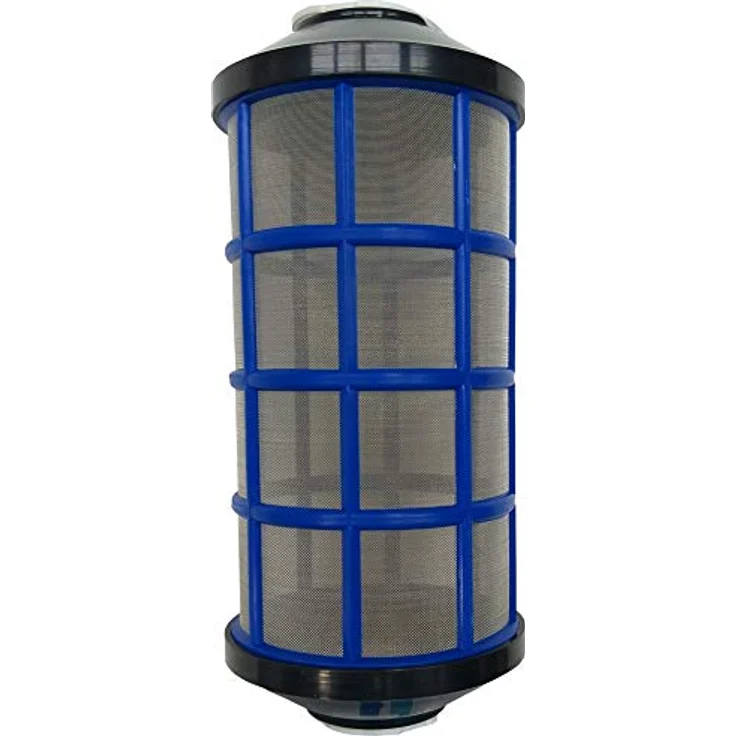 Aquintos-Wasseraufbereitung GmbH 10 Zoll BIG Blue Edelstahl Filtervlies Nylonfilter 150µ Wasserfilter auswaschbar – Bild 2