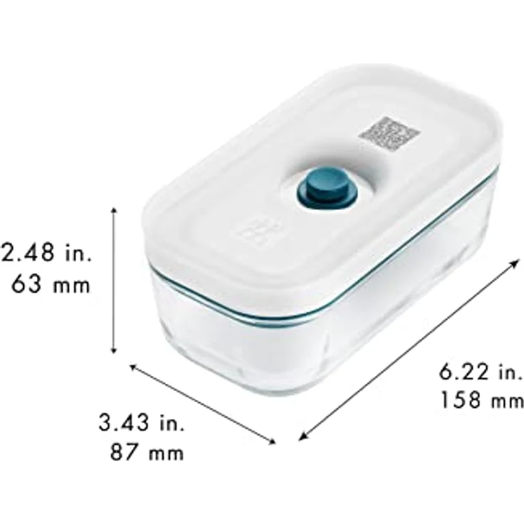 ZWILLING Fresh & Save Vakuumbox, Größe S, Glas, La Mer – Bild 4