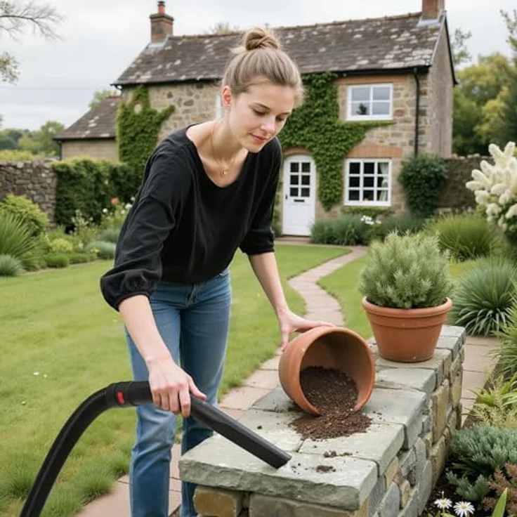 Bosch PAS15-220, kabelgebundener Nass- und Trockensauger mit 1.200 W, 220 mbar Saugleistung, 15 l Behälter, Blasfunktion und Flachfaltenfilter – Bild 5
