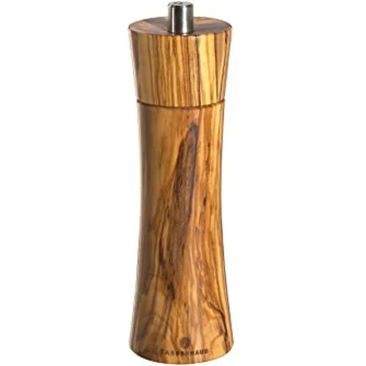Zassenhaus M022223 Frankfurt Pfeffermühle, Olivenholz, 18 cm – Bild 1