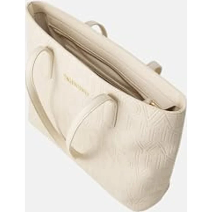 VALENTINO BAGS Shopper SHOPPING PANSY, Handtasche Damen Henkeltasche Schultertasche, Lederimitat, elegant, geräumig, praktisch organisiert, schwarz – Bild 3