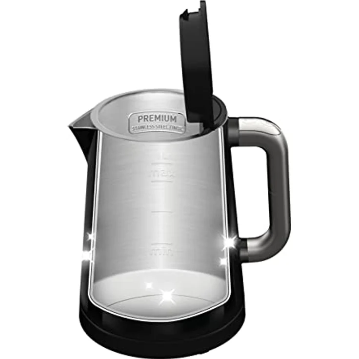 Tefal KO854830 Digital & Smart Wasserkocher, 1 l, Regelbare Temperatur, 1800 Watt, schwarz – Bild 3