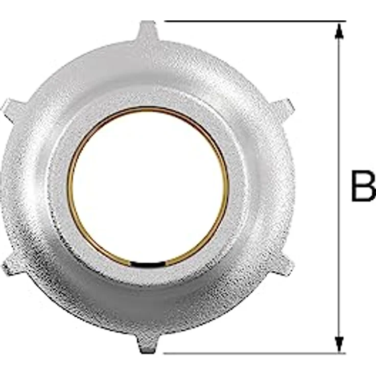 Flamco FL Klemmverschraubung-Set A11, 16x1mm x G3/4i Eurok. MS verzinkt – Bild 3