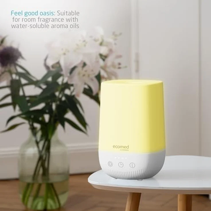 Medisana ecomed AD-50E Aroma Diffuser Raumerfrischer mit LED-Farbwechsel in 6 Farben – Bild 5