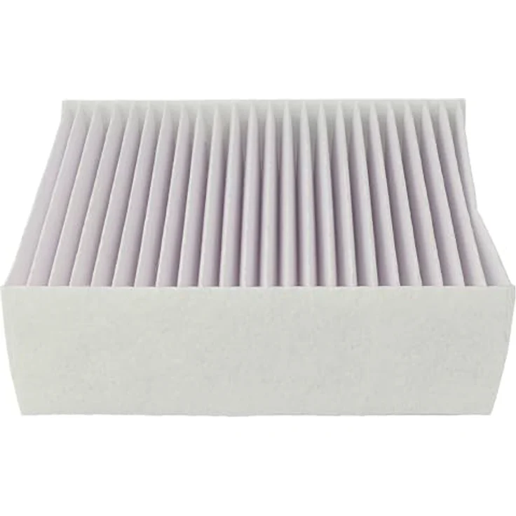 vhbw 2x HEPA Filter für DAHLE nanoCLEAN Luftreiniger, weiß, hohes Filtrationsvermögen für Allergiker – Bild 4