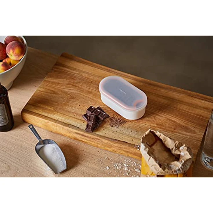 Fiskars Handreibe mit Behälter, Füllinhalt: 400 ml, Maße (LxBxH): 16,8 x 9,0 x 5,9 cm, Metall-Kunststoff, Functional Form, 1019530 – Bild 11