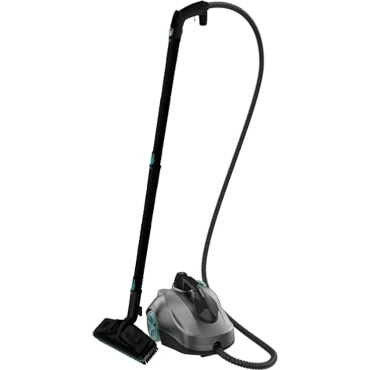 Cecotec Dampfreiniger Hydrosteam 2000 Easyhome Max, 2000 W, 60 g/min Dampfausstoß, 5 bar Druck, XXL 2L Tank, 150 Minuten Laufzeit, 7,5 m Aktionsradius, Zubehörset inklusive – Bild 2