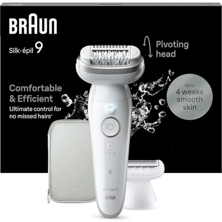 Braun, Epilierer, Silk-épil 9 – Bild 1
