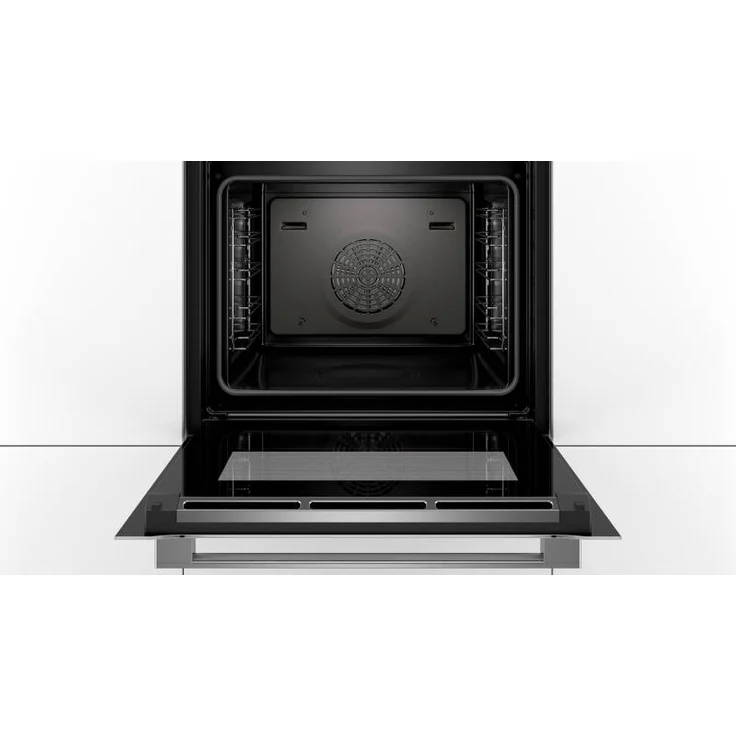 Bosch HSG636BB1 Serie 8, Backofen, Energieeffizienzklasse A+, Einbau, elektrisch, Volumen 71 l, Breite 59,5 cm, 12 Beheizungsarten, Schnellaufheizung, Externe Dampferzeugung – Bild 4