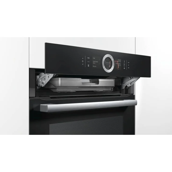 Bosch HSG636BB1 Serie 8, Backofen, Energieeffizienzklasse A+, Einbau, elektrisch, Volumen 71 l, Breite 59,5 cm, 12 Beheizungsarten, Schnellaufheizung, Externe Dampferzeugung – Bild 5