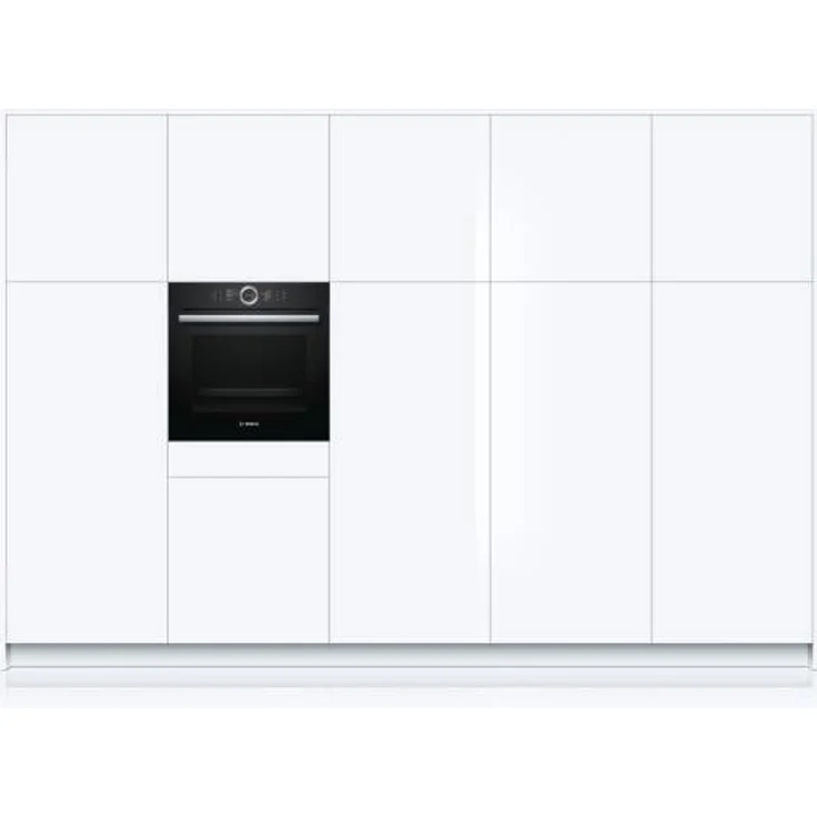 Bosch HSG636BB1 Serie 8, Backofen, Energieeffizienzklasse A+, Einbau, elektrisch, Volumen 71 l, Breite 59,5 cm, 12 Beheizungsarten, Schnellaufheizung, Externe Dampferzeugung – Bild 6