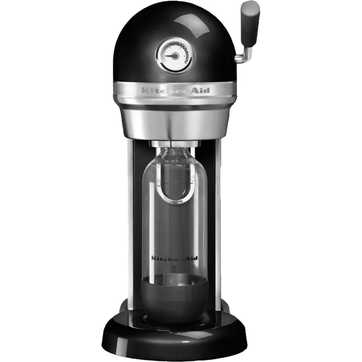 KitchenAid SodaStream KSS1121OB Wassersprudler, 1x PET-Flasche, onyx black – Bild 1