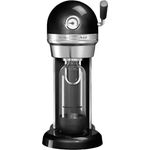 KitchenAid SodaStream KSS1121OB Wassersprudler, 1x PET-Flasche, onyx black