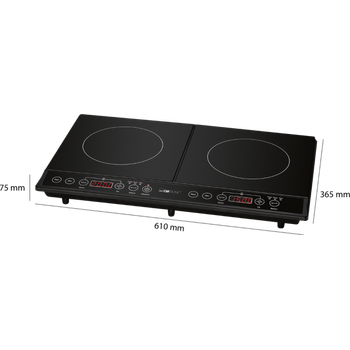 ProfiCook Dubbele inductie kookplaat PC-DKI 1067 3500 W z